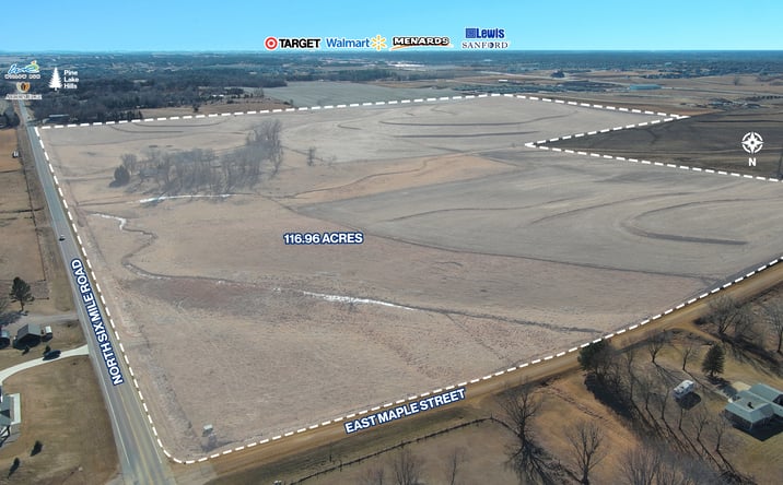 Pictures of Land property located at 1901 N Six Mile Rd, Sioux Falls, SD 57110 for sales - image #1