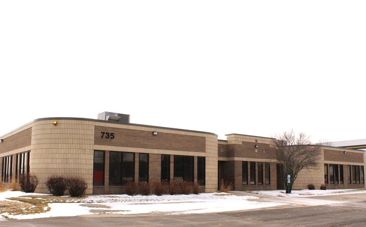 Pictures of Industrial property located at 735 Tollgate Rd, Elgin, IL 60123 for sales - image #1