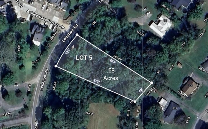 Pictures of Land property located at 129 Lebanon Rd, Kingsport, TN 37663 for sales - image #1