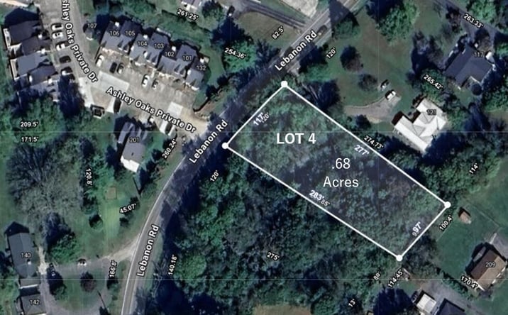 Pictures of Land property located at 129 Lebanon Rd, Kingsport, TN 37663 for sales - image #1