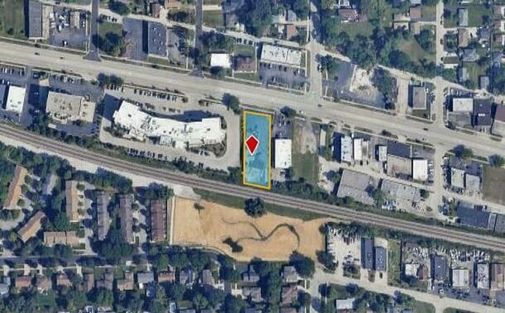 Pictures of Office property located at 300 E Irving Park Rd, Wood Dale, IL 60191 for sales - image #1