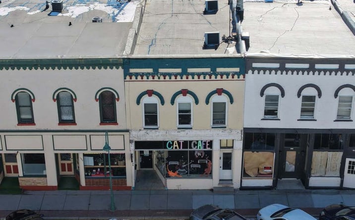 Pictures of Retail, Industrial property located at 133-135 W Center St, Whitewater, WI 53190 for sales - image #1