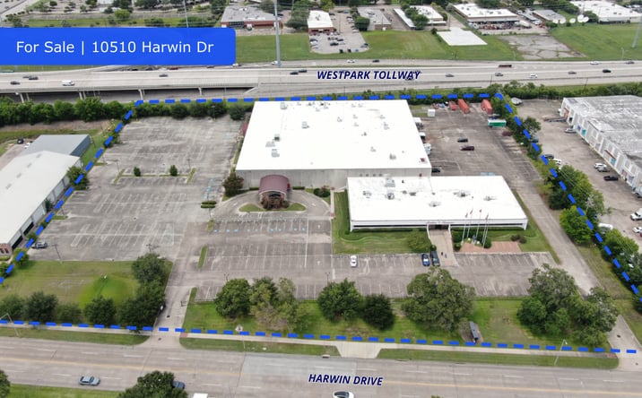 Pictures of Industrial, Special Purpose property located at 10510 Harwin Dr., Houston, TX 77036 for sales - image #1
