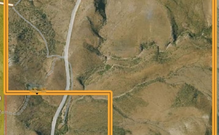 Pictures of Land property located at MM 158 AZ Highway 77, Globe, AZ 85501 for sales - image #1