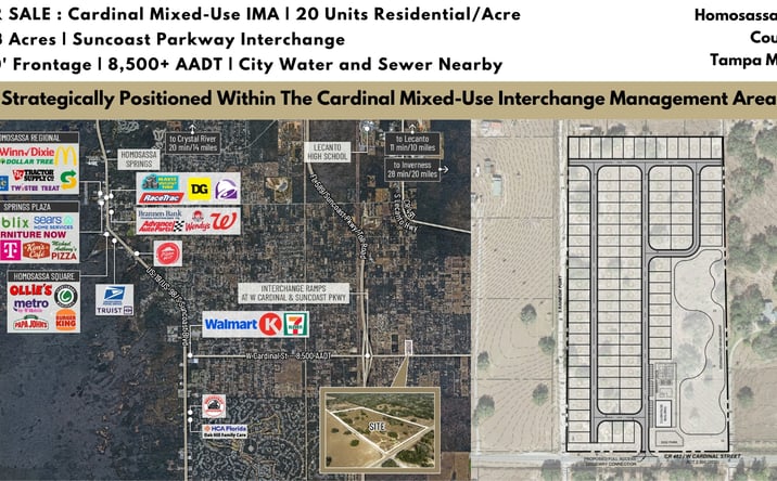 Pictures of Land property located at 6725 S Rainbow Point, Homosassa, FL 34446 for sales - image #1