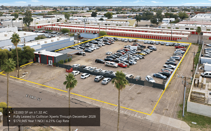 Pictures of Industrial, Land property located at 1815 E 3rd St, Tempe, AZ 85288 for sales - image #1