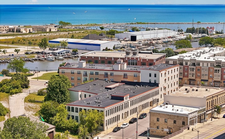 Pictures of Multifamily property located at 134 Main St, Racine, WI 53403 for sales - image #1