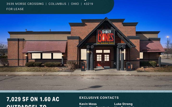 Pictures of Retail property located at 3933 Morse Crossing, Columbus, OH 43219 for sales - image #1