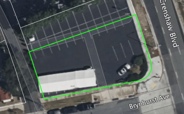 Pictures of Land property located at 4445 Crenshaw Blvd, Los Angeles, CA 90043 for sales - image #1