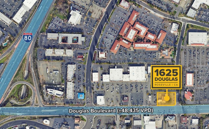 Pictures of Retail, Land property located at 1625 Douglas Boulevard, Roseville, CA 95661 for sales - image #1