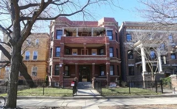 Pictures of Multifamily property located at 5124 S. University Ave, Chicago, IL 60615 for sales - image #1
