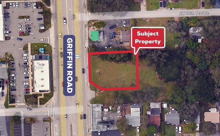 Pictures of Land property located at 2621 Griffin Rd, Dania Beach, FL 33312 for sales - image #1