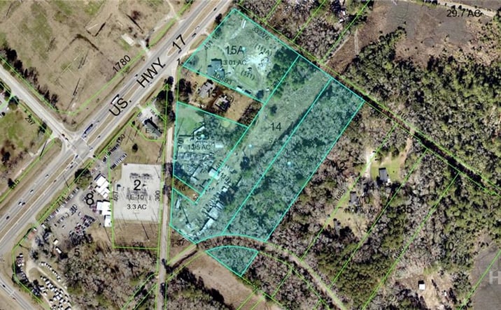Pictures of Land property located at 1402 Grove Point Rd, Savannah, GA 31419 for sales - image #1