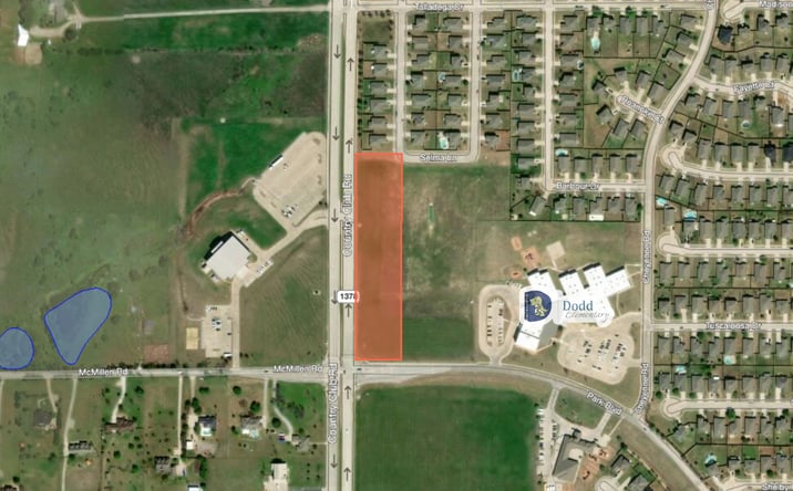 Pictures of Land property located at NEC N. Country Club Road and Park Blvd, Wylie, TX 75098 for sales - image #1