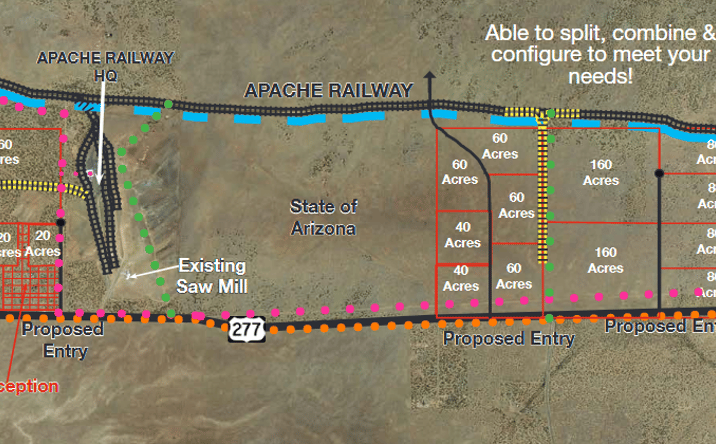Pictures of Land property located at West of Snowflake, Snowflake, AZ 85937 for sales - image #1