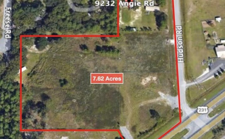 Pictures of Land property located at 9232 Angie Road, Panama City, FL 32404 for sales - image #1