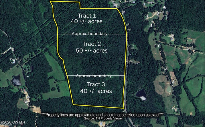 Pictures of Land property located at Tract 2 Highway 114 W, Scotts Hill, TN 38374 for sales - image #1