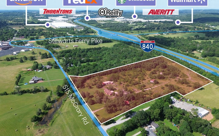 Pictures of Industrial, Land, Office property located at 515 McCrary Rd, Lebanon, TN 37090 for sales - image #1