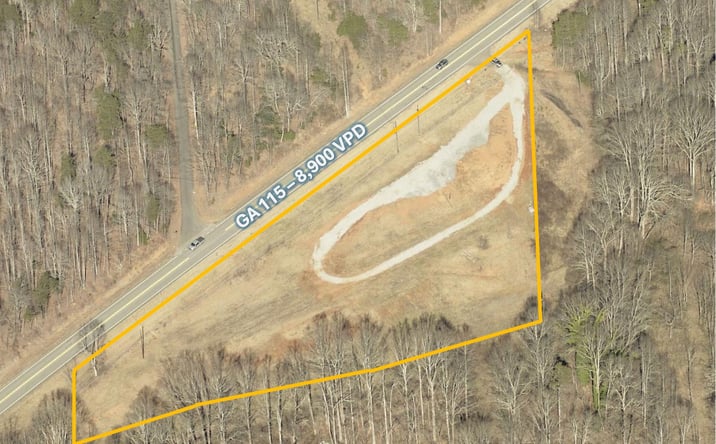 Pictures of Land property located at 2172 Long Branch Rd, Dahlonega, GA 30533 for sales - image #1