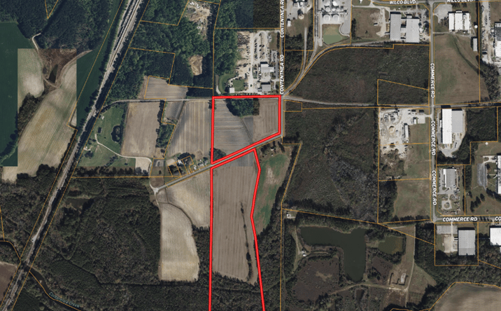 Pictures of Land property located at 2810 Contentnea Rd, Wilson, NC 27893 for sales - image #1