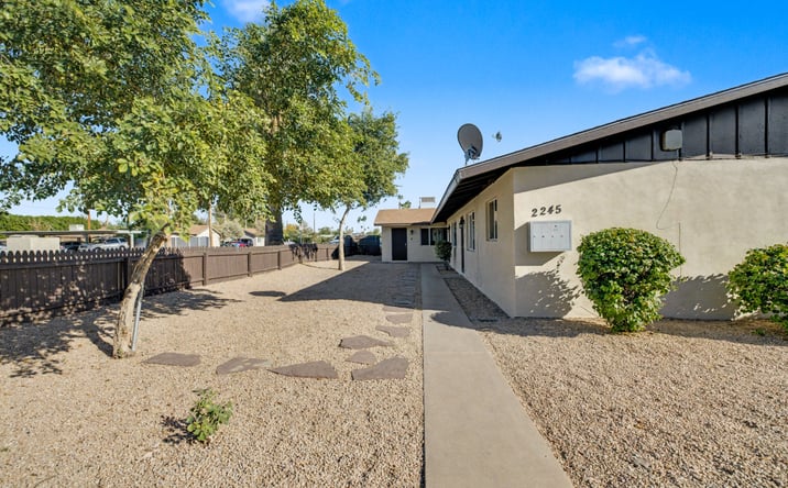 Pictures of Multifamily property located at 2245 N 28th St, Phoenix, AZ 85008 for sales - image #1