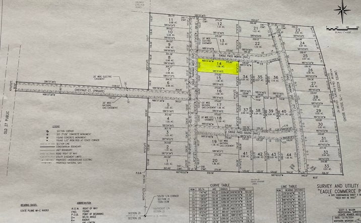 Pictures of Land property located at Eagle Parkway West, Gaylord, MI 49735 for sales - image #1