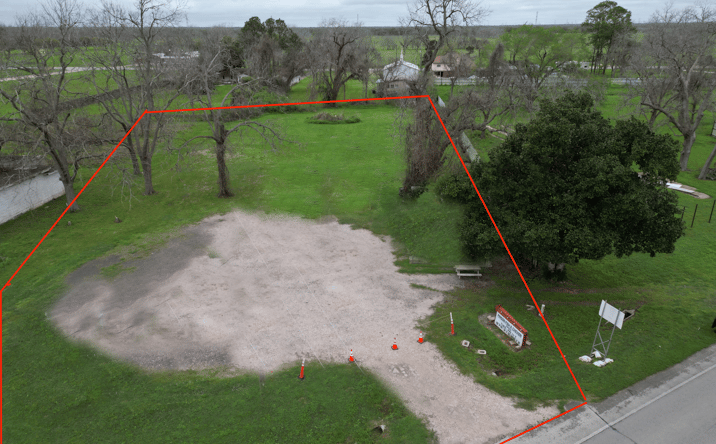 Pictures of Land property located at 1208 S Brooks St, Brazoria, TX 77422 for sales - image #1