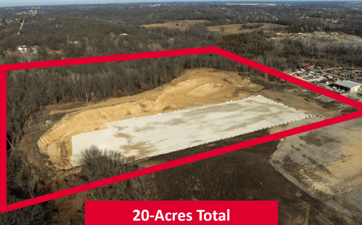 Pictures of Industrial, Land property located at 1625 S 86 St, Kansas City, KS 66111 for sales - image #1