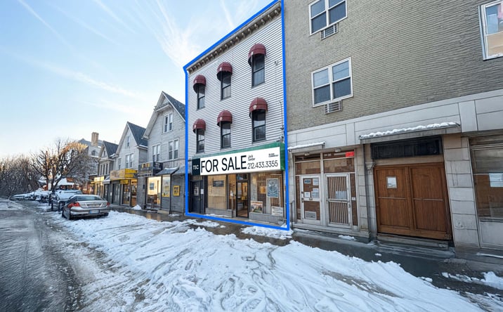 Pictures of Mixed Use property located at 3939 White Plains Road, New York City, NY 10466 for sales - image #1