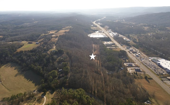 Pictures of Land property located at 0 Black Oak Ridge Road, Dayton, TN 37321 for sales - image #1