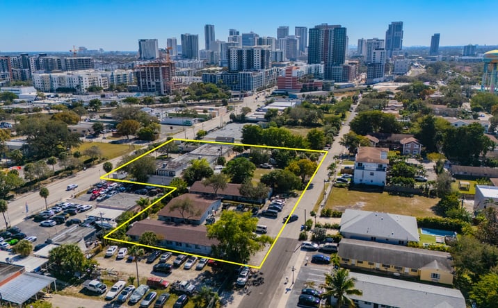 Pictures of Land, Multifamily, Office property located at 801 N Andrews Ave, Fort Lauderdale, FL 33311 for sales - image #1