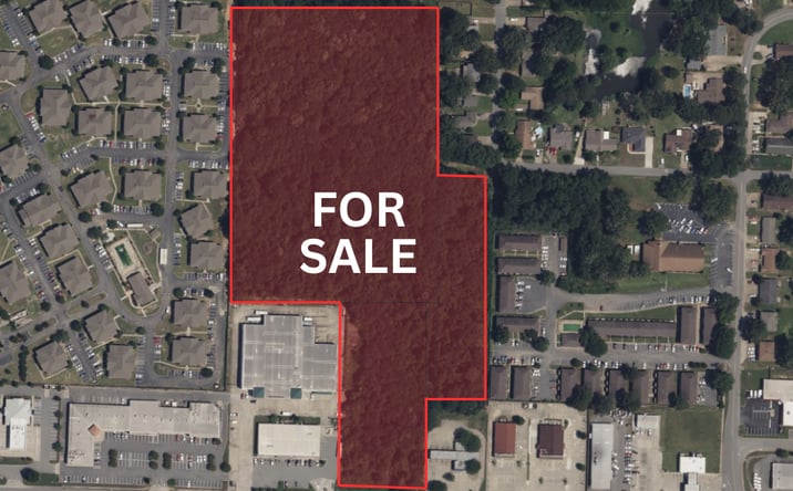 Pictures of Land property located at 00 Kiehl Ave, Sherwood, AR 72120 for sales - image #1