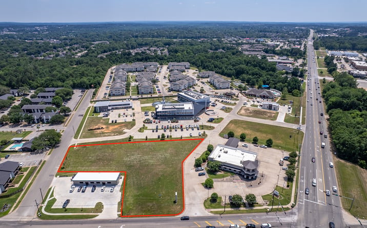 Pictures of Land property located at 5234 Old Jacksonville Hwy, Tyler, TX 75703 for sales - image #1