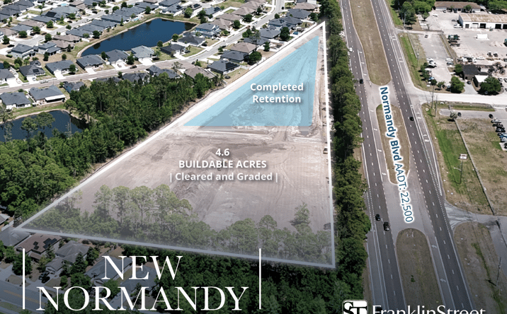 Pictures of Land property located at 0 Normandy Blvd, Jacksonville, FL 32221 for sales - image #1