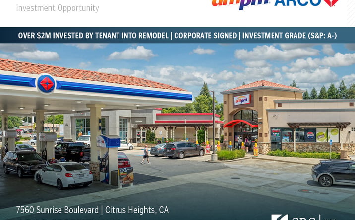 Pictures of Retail property located at 7560 Sunrise Blvd, Citrus Heights, CA 95610 for sales - image #1