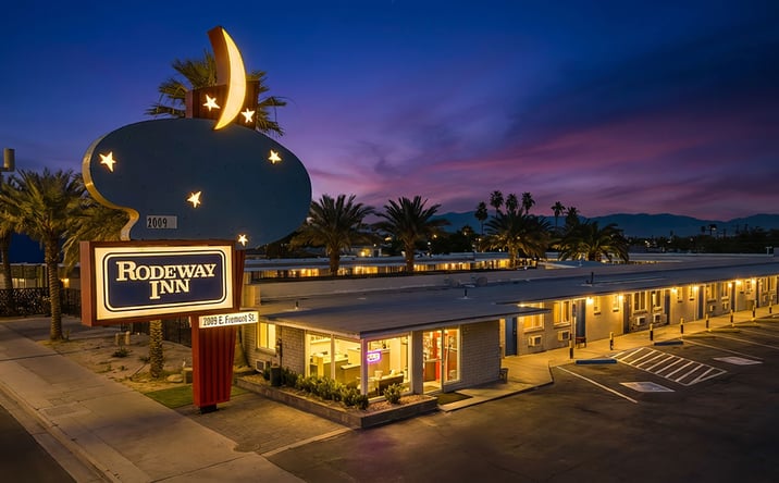 Pictures of Hospitality property located at 2009 E Fremont St, Las Vegas, NV 89101 for sales - image #1