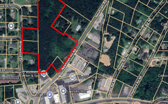 Pictures of Land property located at Newtown Rd, Calhoun, GA 30701 for sales - image #1