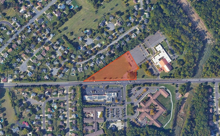 Pictures of Land property located at 840 Evesham Rd, Cherry Hill Township, NJ 08003 for sales - image #1