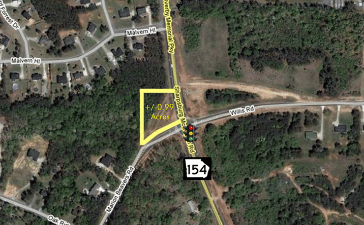 Pictures of Land property located at Ga Hwy 154 & Marion Beavers Road, Sharpsburg, GA 30277 for sales - image #1