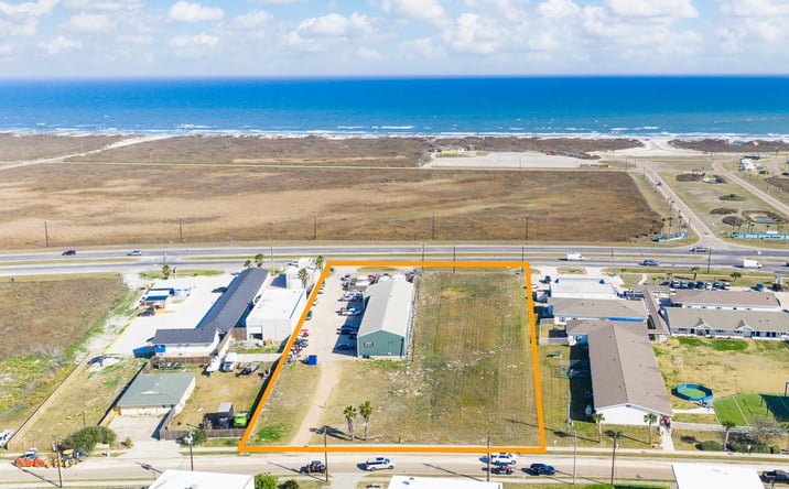 Pictures of Land, Mixed Use property located at 15714 - 15726 S Padre Island Drive, Corpus Christi, TX 78418 for sales - image #1