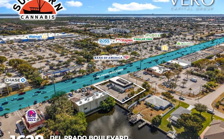 Pictures of Retail property located at 1628 Del Prado Blvd S, Cape Coral, FL 33990 for sales - image #1