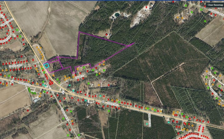 Pictures of Retail, Industrial, Land property located at 978 Kinston Hwy, Richlands, NC 28574 for sales - image #1