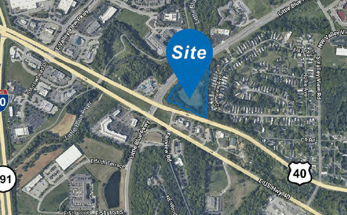 Pictures of Land property located at 19500 E US Hwy 40, Independence, MO 64055 for sales - image #1