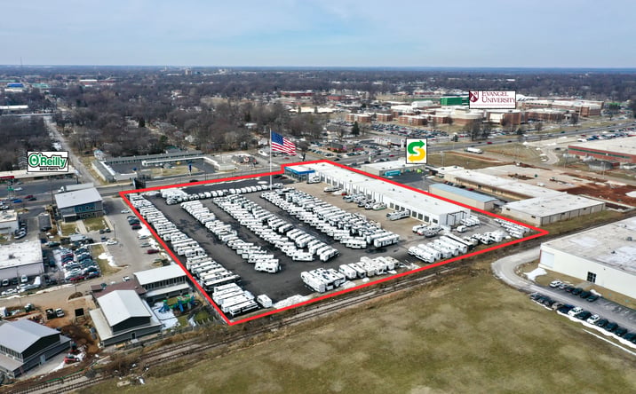 Pictures of Industrial property located at 836 N Glenstone Ave, Springfield, MO 65802 for sales - image #1