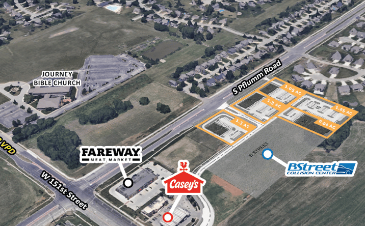 Pictures of Retail, Land property located at W 149th Terrace & South Pflumm Rd, Olathe, KS 66062 for sales - image #1