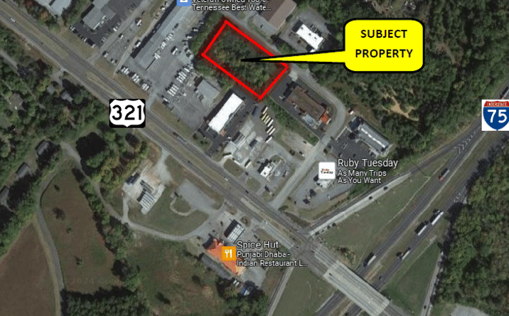 Pictures of Land property located at 233 Interchange Park Ln, Lenoir City, TN 37772 for sales - image #1