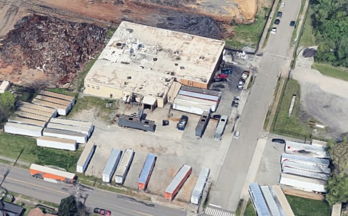 Pictures of Industrial property located at 2425 Burnside St, Knoxville, TN 37921 for sales - image #1
