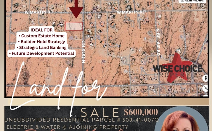 Pictures of Land property located at N Cox Rd, Casa Grande, AZ 85194 for sales - image #1