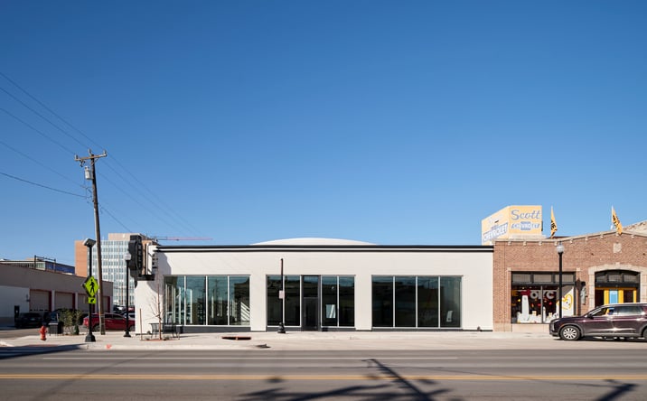 Pictures of Office, Retail property located at 801 N Broadway Ave, Oklahoma City, OK 73102 for sales - image #1
