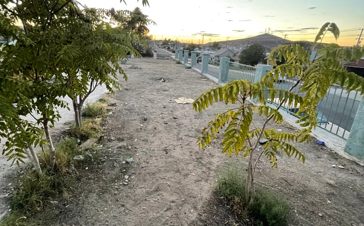 Pictures of Land property located at 226 E Fredricks St, Barstow, CA 92311 for sales - image #1